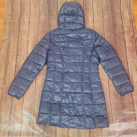 Aventure Jackets & Coats Aventure Womens Jacket Blue S Hooded